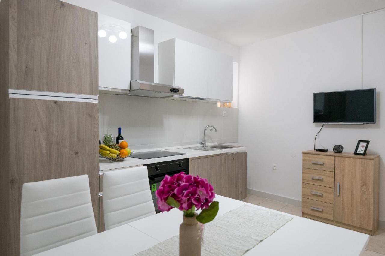 Apartman Ruza Подгора Экстерьер фото